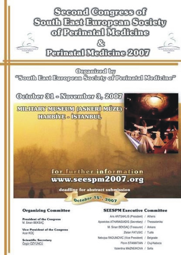 Second Congress of SEESPM & Perinatal Medicine (2007)