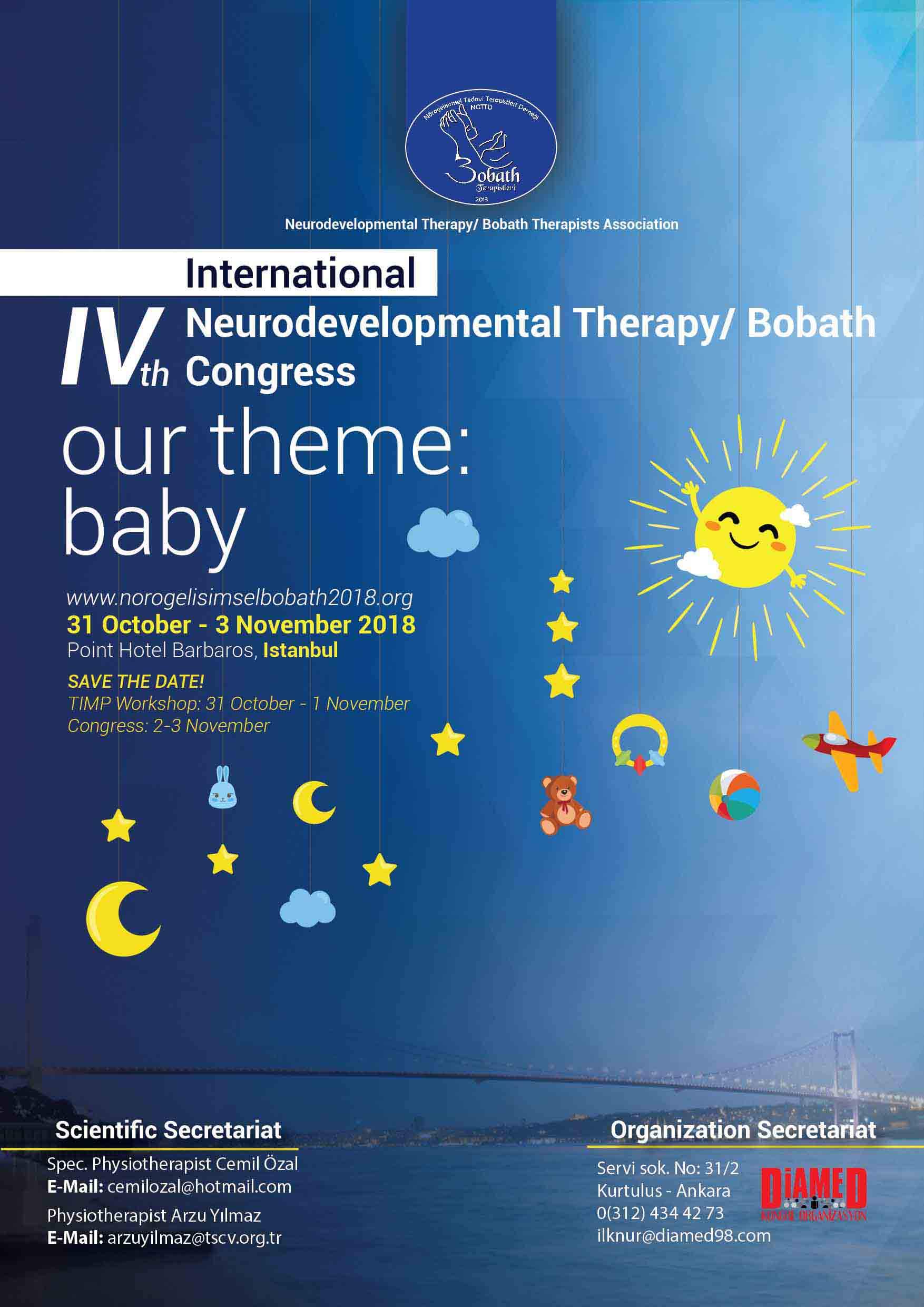 IVth Neurodevelopmental Therapy / Bobath Congress: Baby