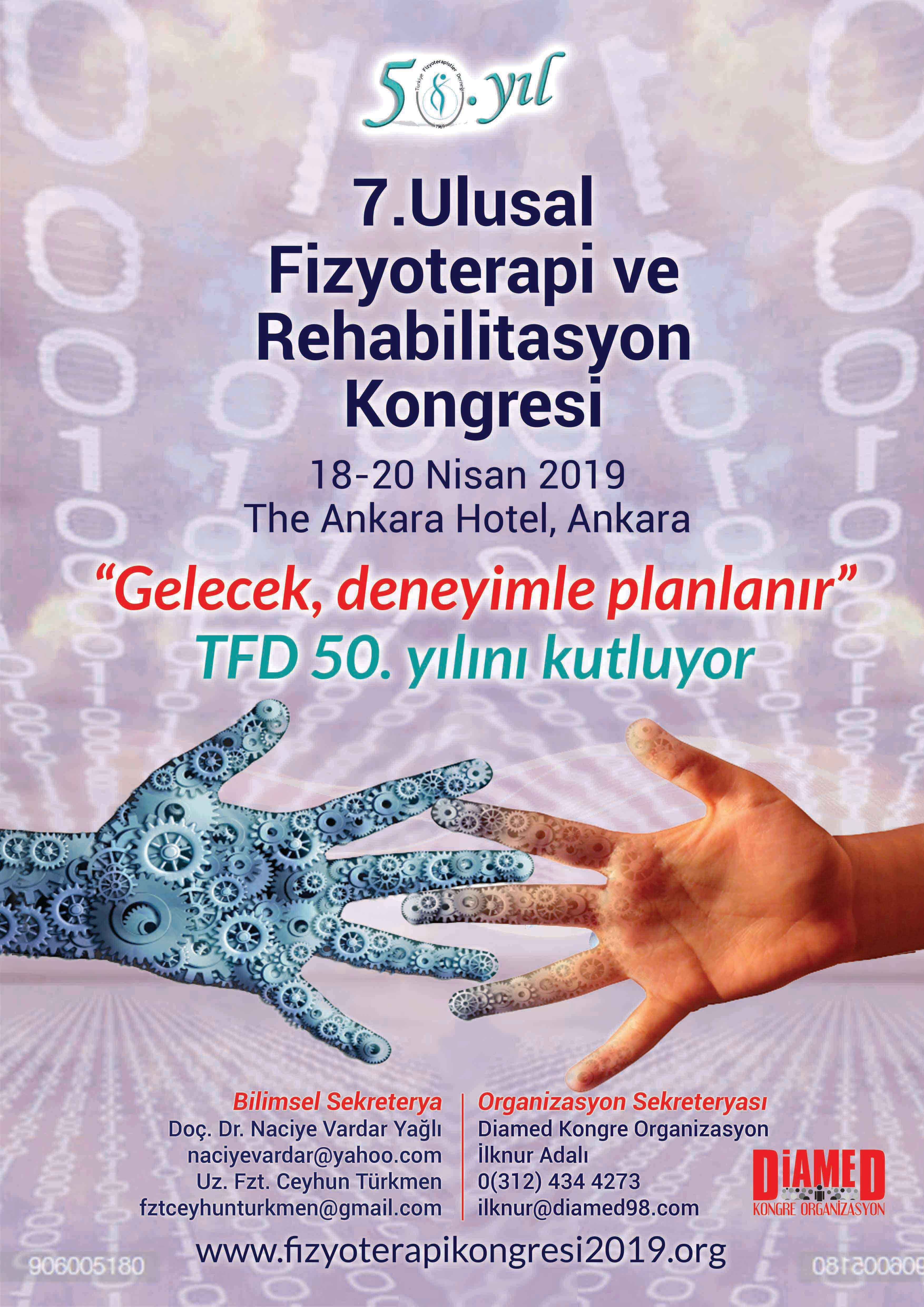7. Ulusal Fizyoterapi ve Rehabilitasyon Kongresi