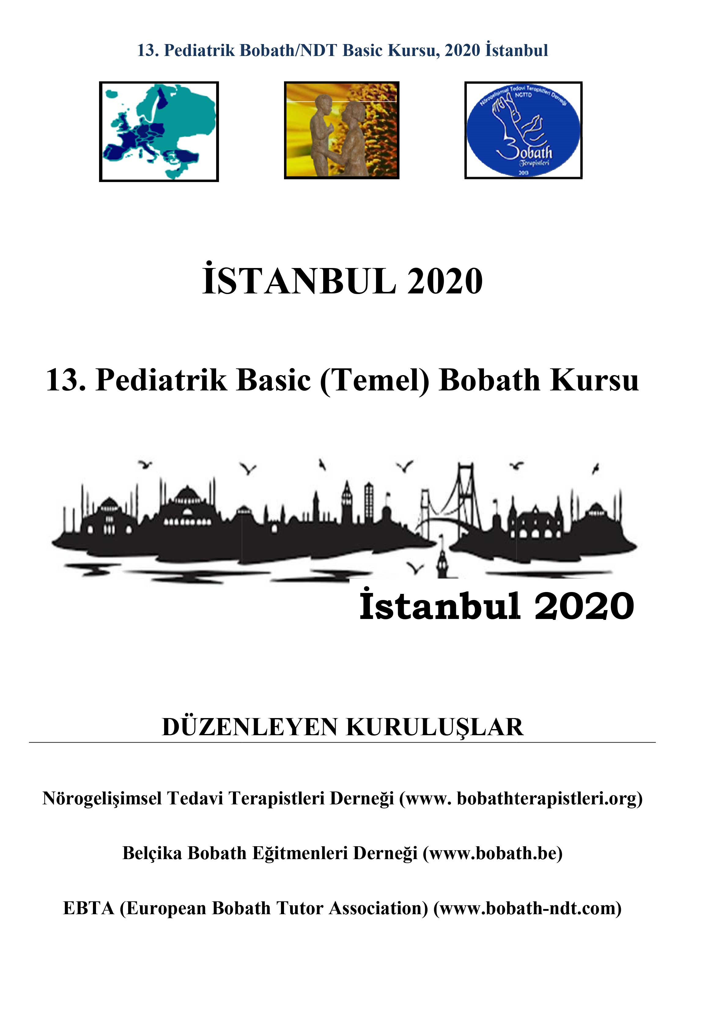 13. Pediatrik Bobath/NDT Basic Kursu