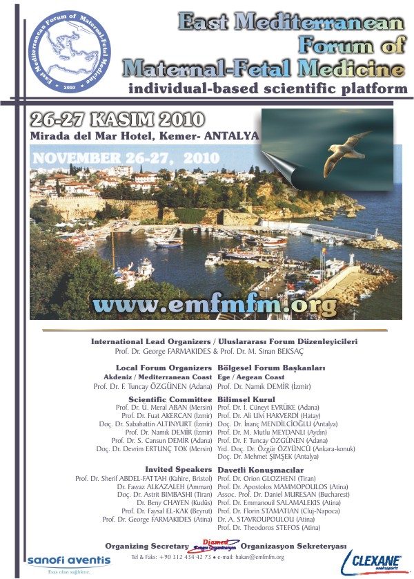 East Mediterranean Forum of Maternal Fetal Medicine