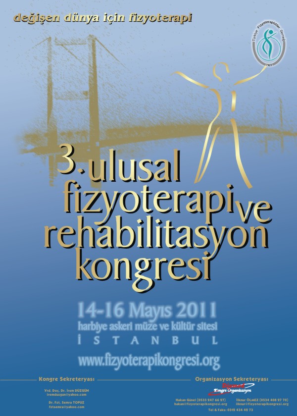 III. Ulusal Fizyoterapi ve Rehabilitasyon Kongresi (2011)