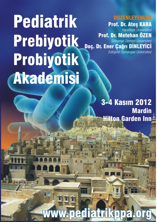 Pediatrik Probiyotikler Prebiyotikler Akademisi (2012)