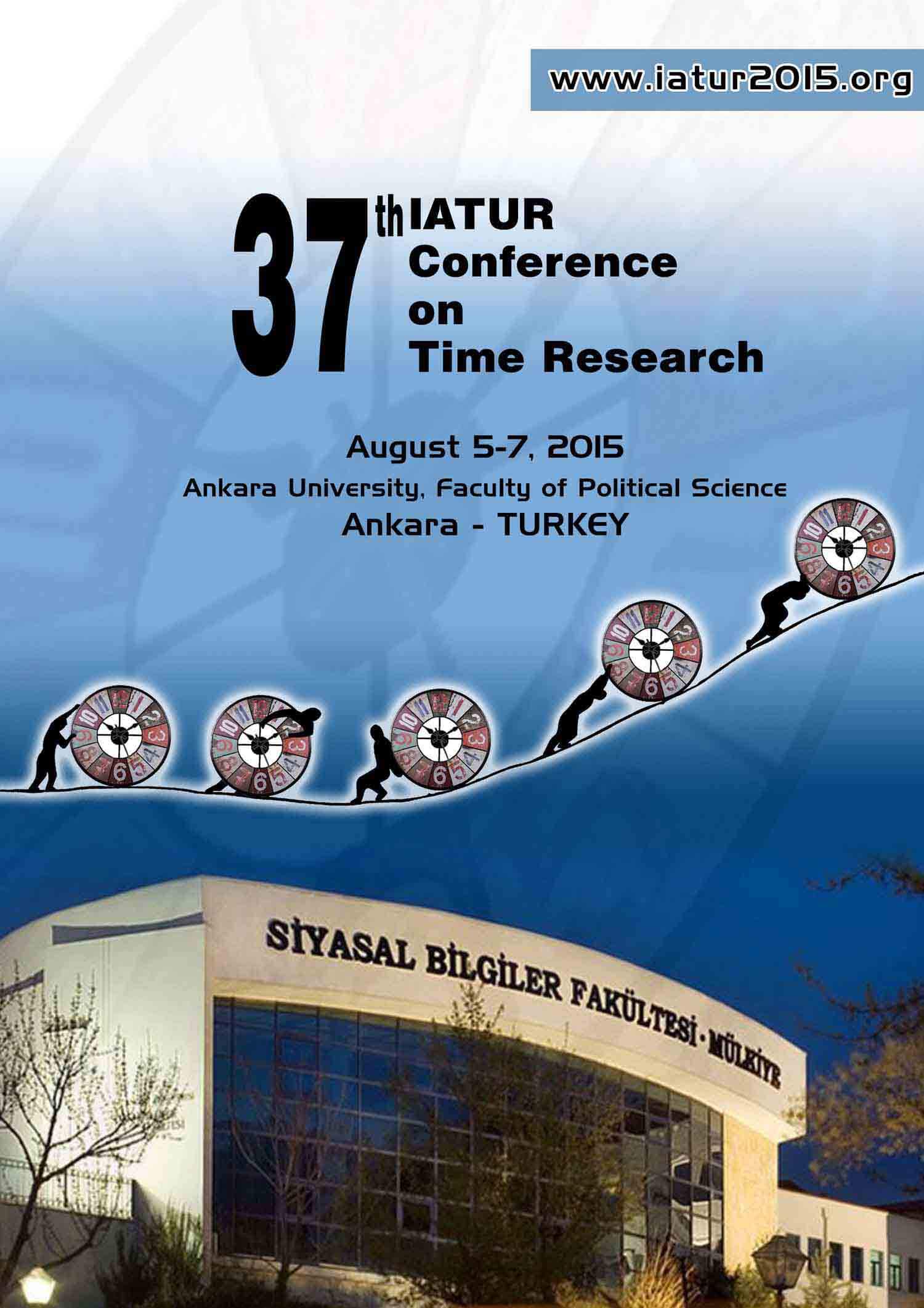37th IATUR Conference on Time Research