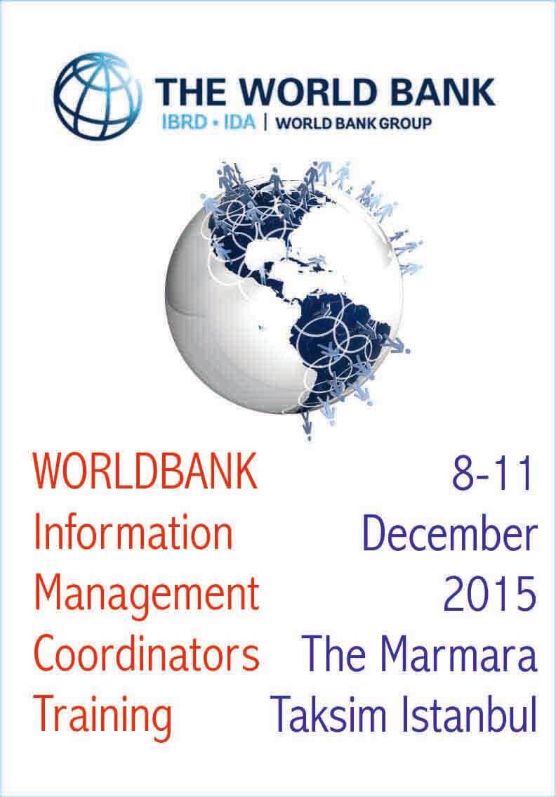 Worldbank Information Management Coordinators Training