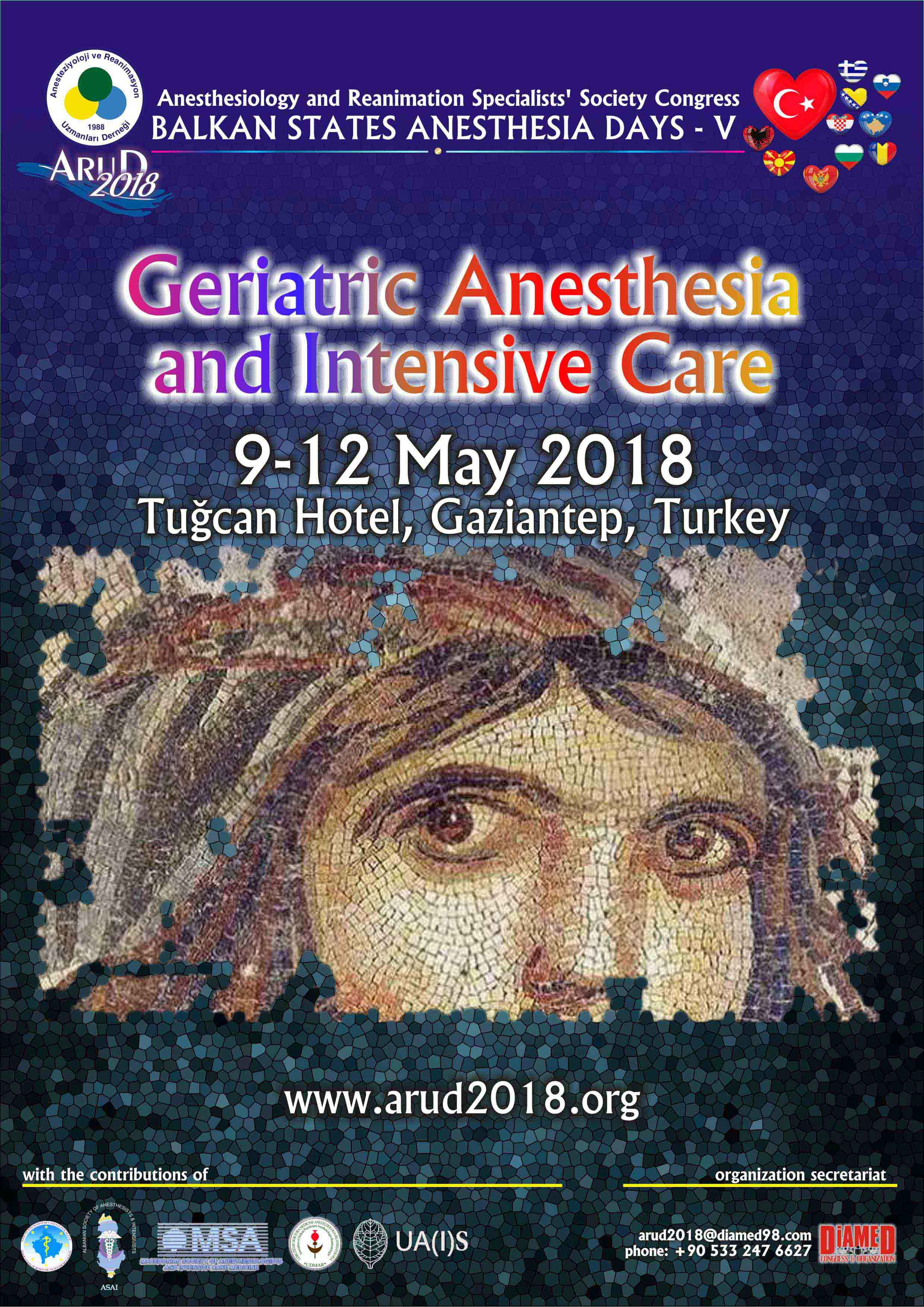 ARUD 2018 Geriatric Anesthesia and Intensive Care