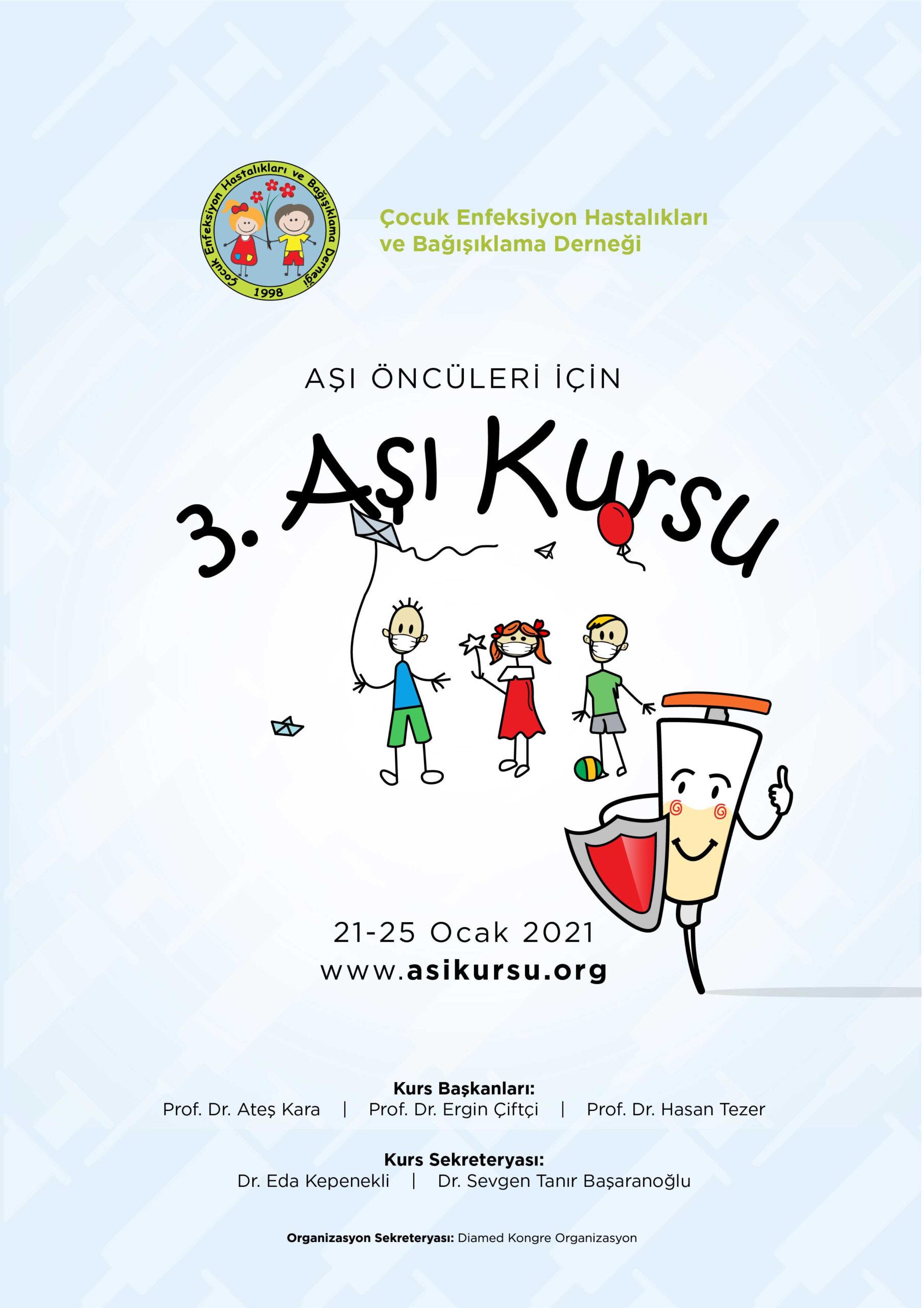 Aşı Öncüleri İçin 3. Aşı Kursu