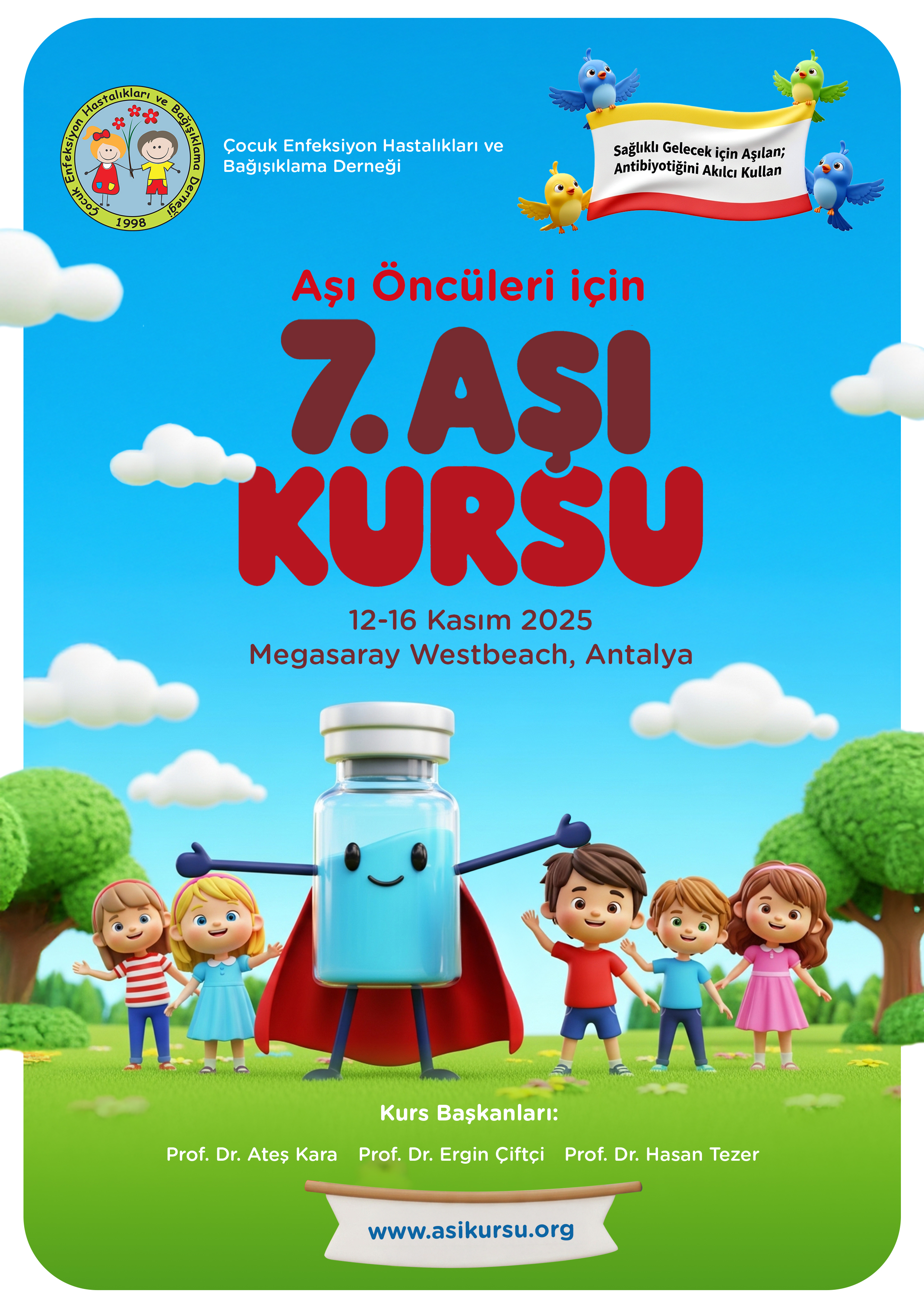 Aşı Öncüleri İçin 7. Aşı Kursu