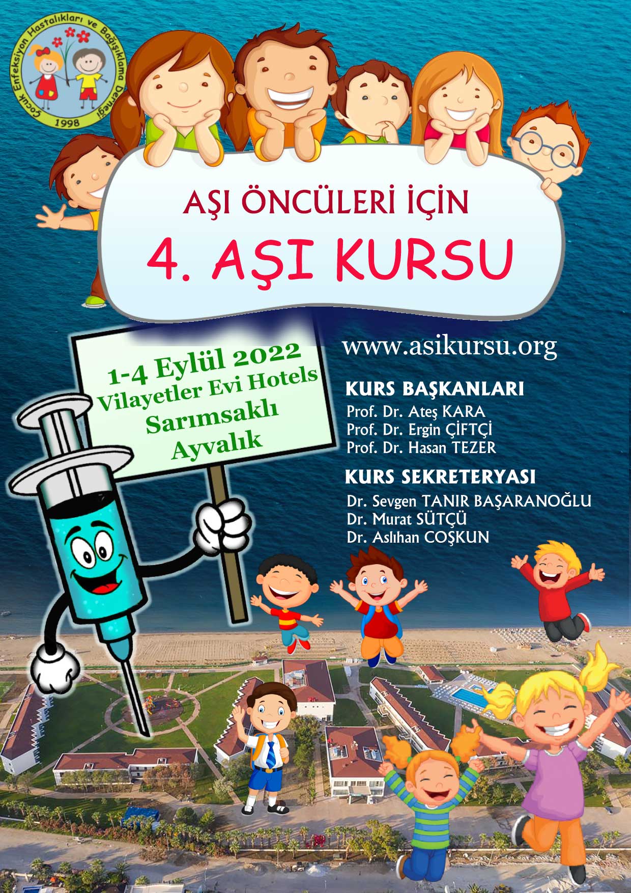 Aşı Öncüleri İçin 4. Aşı Kursu