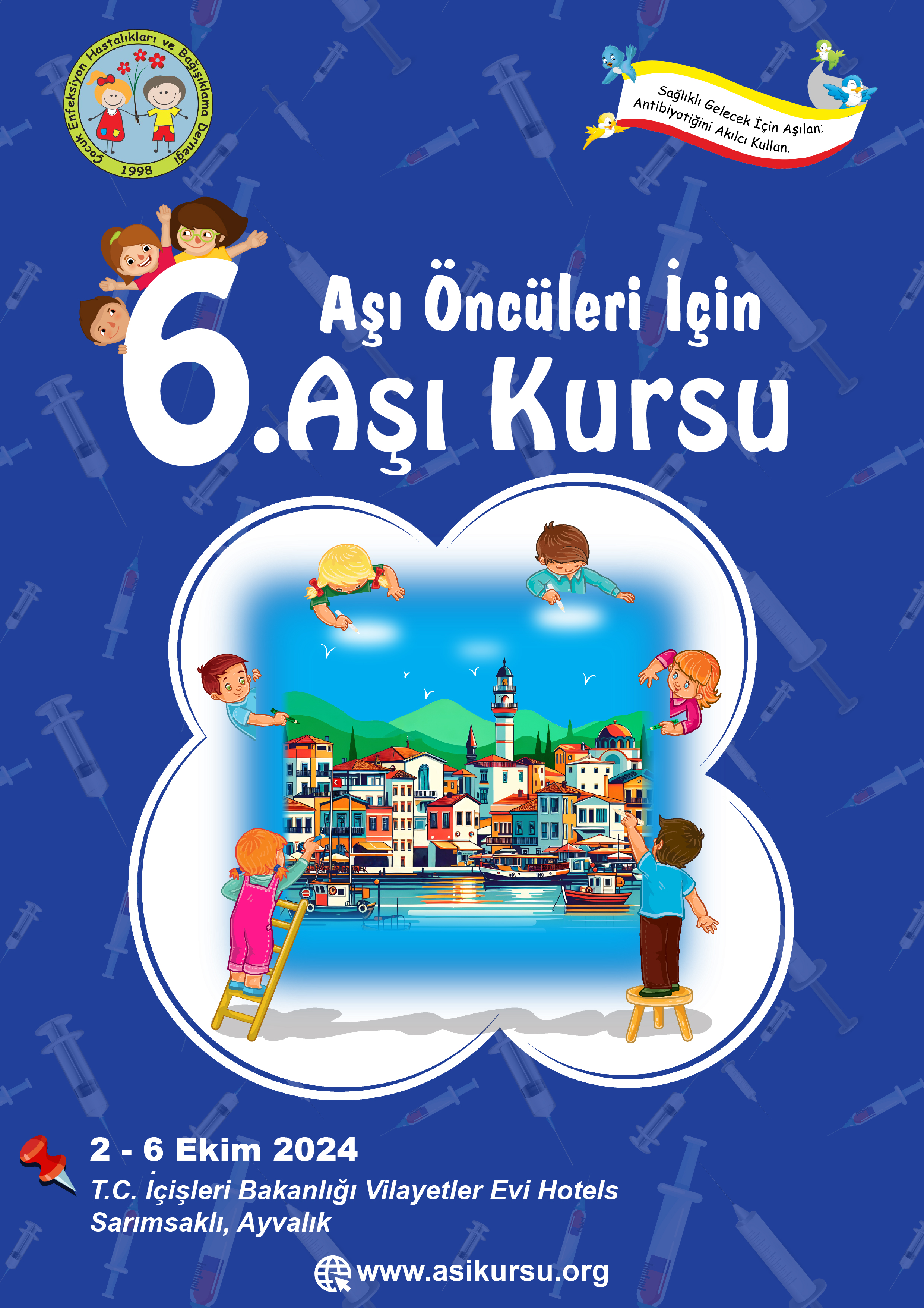 Aşı Öncüleri İçin 6. Aşı Kursu